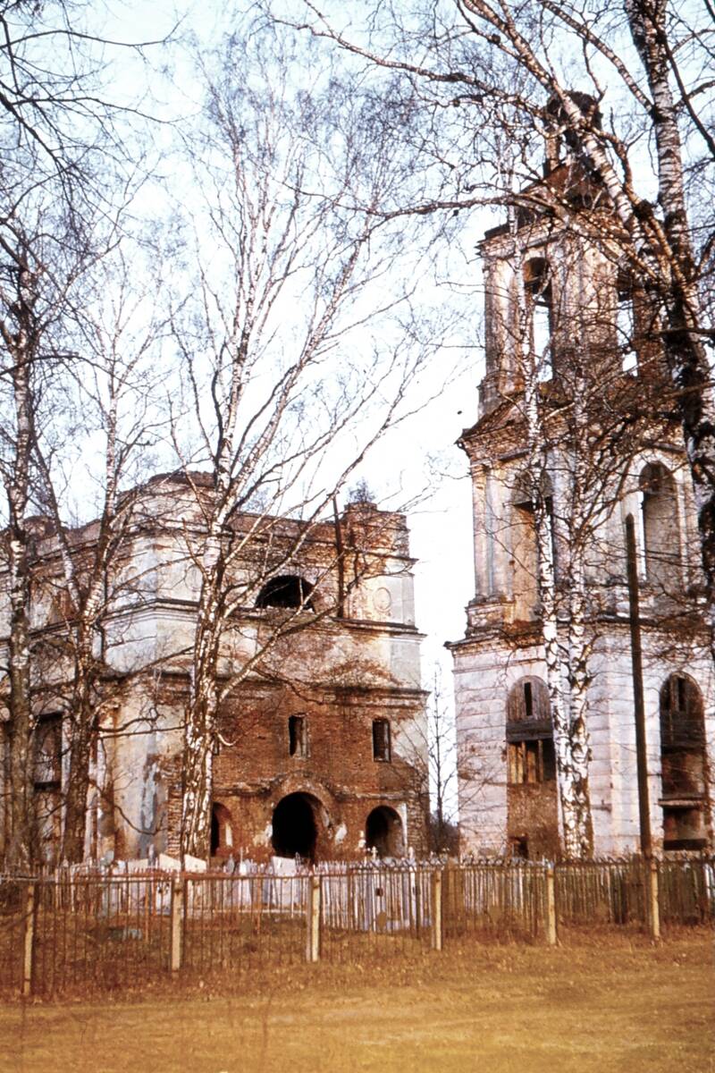 Церковь Николая Чудотворца, Николо-Корма (Рыбинский район, Ярославская область). фасады