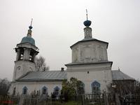 Церковь Благовещения Пресвятой Богородицы, , Дьяковское (Дюдьково), Рыбинский район, Ярославская область