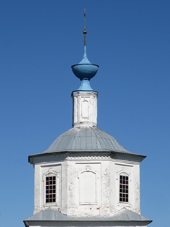 Дьяковское (Дюдьково). Церковь Благовещения Пресвятой Богородицы. фасады