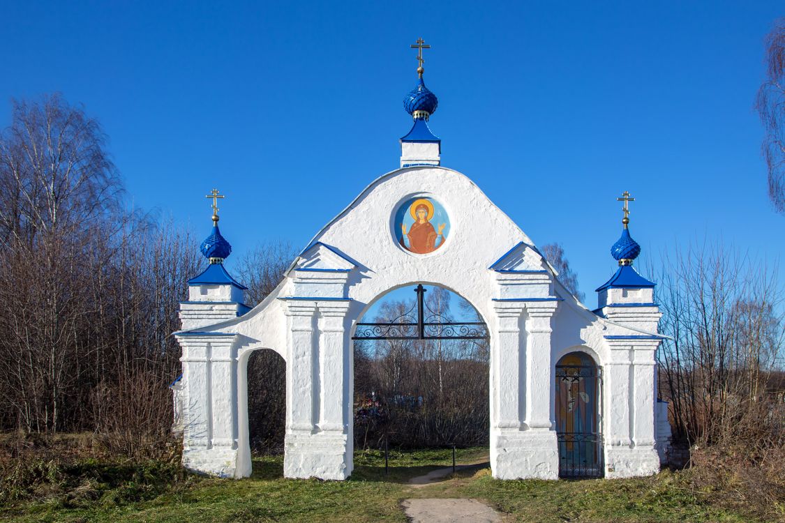 Дьяковское (Дюдьково). Церковь Благовещения Пресвятой Богородицы. фасады