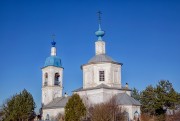 Церковь Благовещения Пресвятой Богородицы, , Дьяковское (Дюдьково), Рыбинский район, Ярославская область