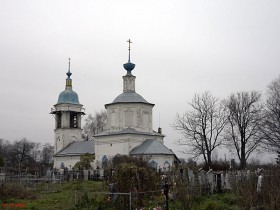 Дьяковское (Дюдьково). Церковь Благовещения Пресвятой Богородицы