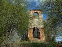 Погост Лучане. Покрова Пресвятой Богородицы, колокольня церкви