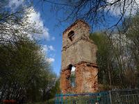 Колокольня церкви Покрова Пресвятой Богородицы - Погост Лучане - Андреапольский район - Тверская область