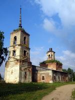Церковь Троицы Живоначальной - Луги - Андреапольский район - Тверская область