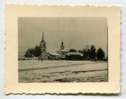 Церковь Троицы Живоначальной, Фото 1941 г. с аукциона e-bay.de<br>, Луги, Андреапольский район, Тверская область