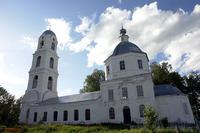 Церковь Покрова Пресвятой Богородицы, , Болонино, Краснохолмский район, Тверская область