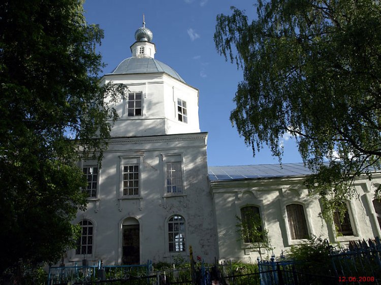 Церковь Покрова Пресвятой Богородицы, Болонино (Краснохолмский район, Тверская область). фасады