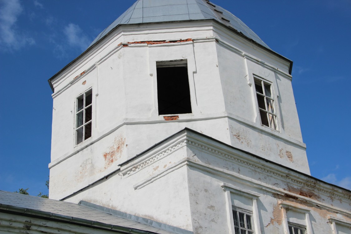 Церковь Покрова Пресвятой Богородицы, Болонино (Краснохолмский район, Тверская область). архитектурные детали