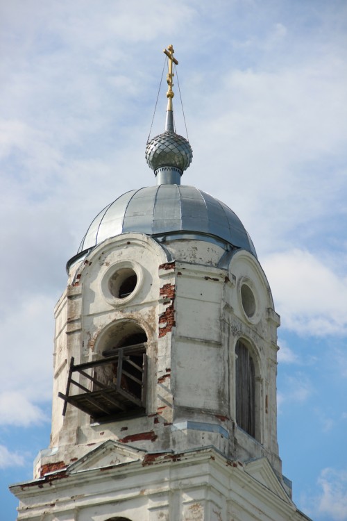 Церковь Покрова Пресвятой Богородицы, Болонино (Краснохолмский район, Тверская область). архитектурные детали