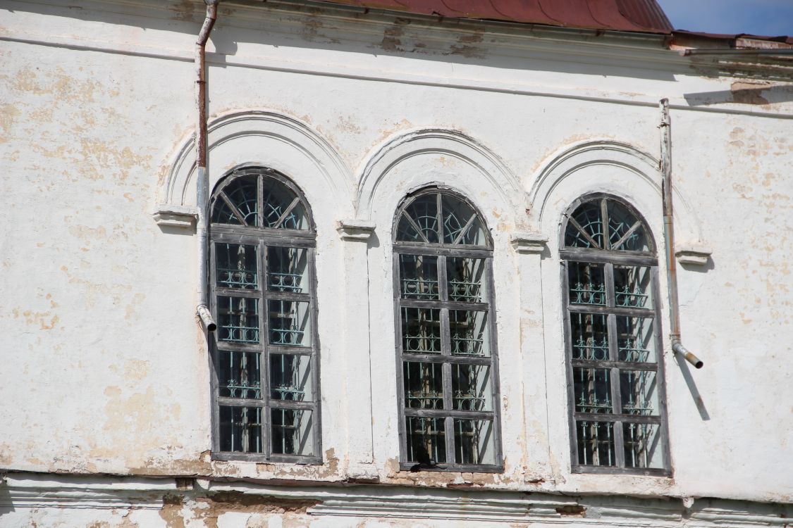 Церковь Богоявления Господня, Мартыново (Краснохолмский район, Тверская область). архитектурные детали