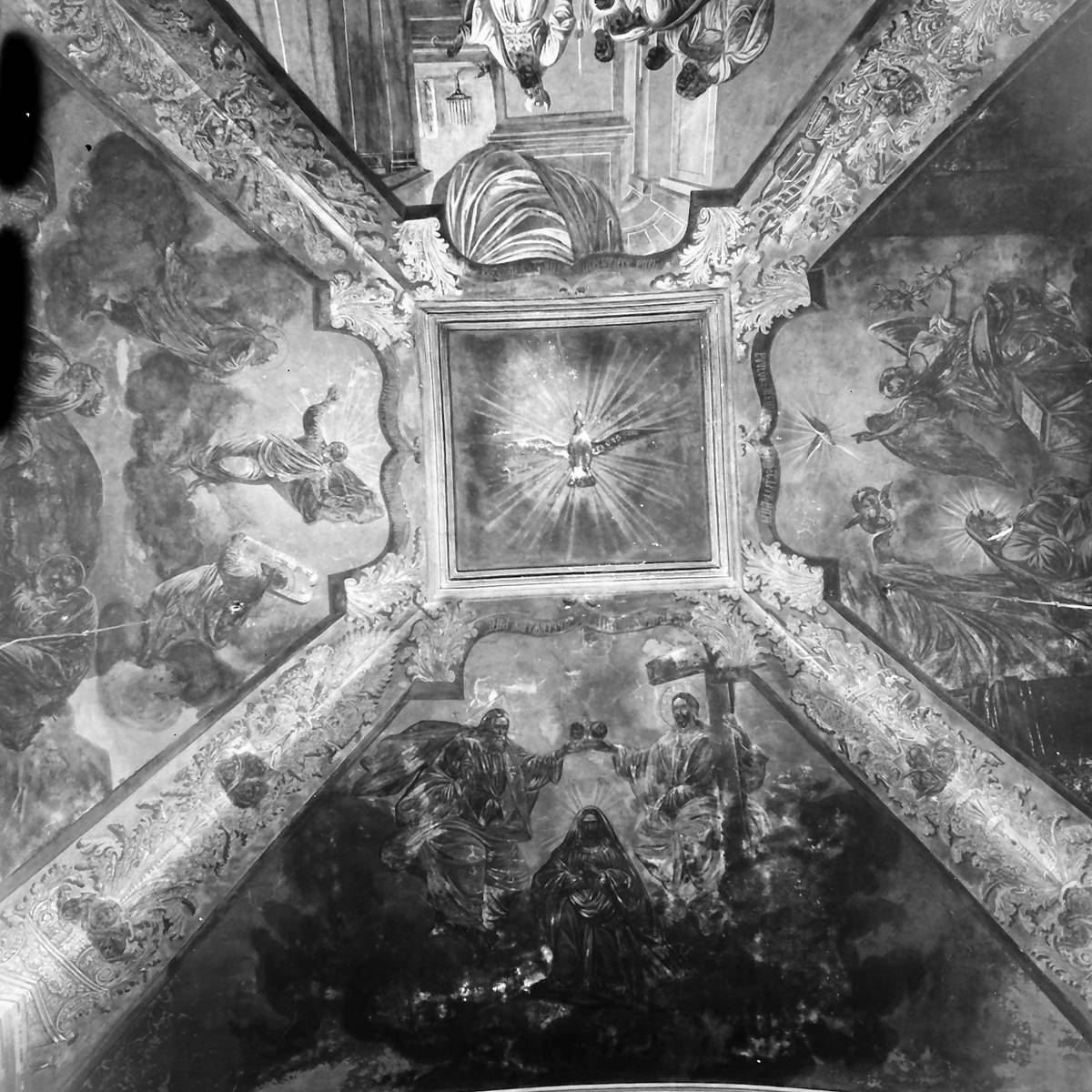 Церковь Богоявления Господня, Мартыново (Краснохолмский район, Тверская область). интерьер и убранство