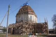Церковь Спаса Нерукотворного Образа, , Борзыни, Кувшиновский район, Тверская область