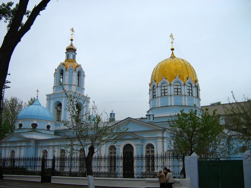 Николаев. Кафедральный собор Рождества Пресвятой Богородицы. фасады