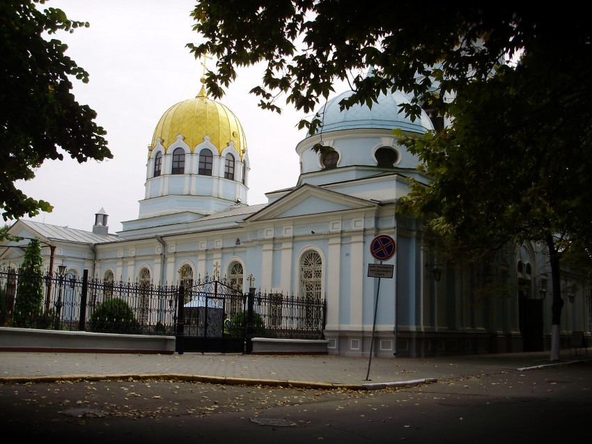 Николаев. Кафедральный собор Рождества Пресвятой Богородицы. фасады