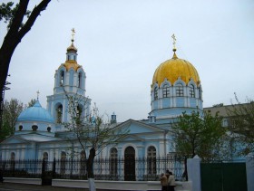 Николаев. Кафедральный собор Рождества Пресвятой Богородицы