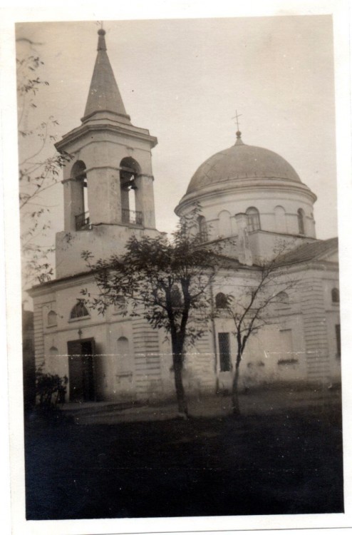 Собор Николая Чудотворца, Николаев (Николаевский район, Украина, Николаевская область). архивная фотография, Фото 1941 г. с аукциона e-bay.de