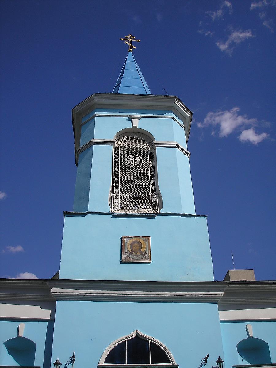 архитектурные детали. Собор Николая Чудотворца, Николаев (Николаевский район, Украина, Николаевская область)