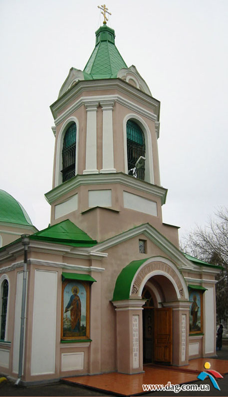Церковь Всех Святых, Николаев (Николаевский район, Украина, Николаевская область). архитектурные детали