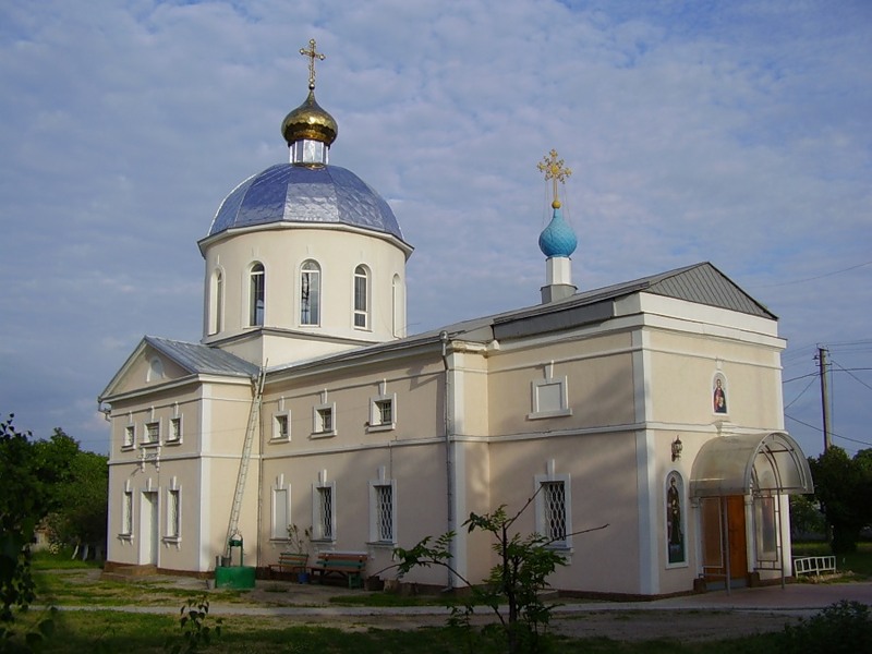 Церковь Михаила Тверского в Варваровке, Николаев (Николаевский район, Украина, Николаевская область). фасады