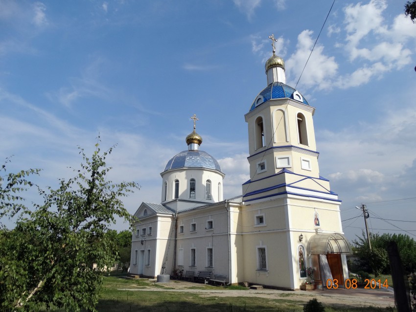 Николаев. Церковь Михаила Тверского в Варваровке. фасады
