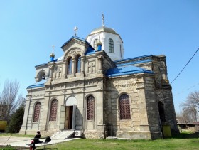 Николаев. Церковь Александра Невского