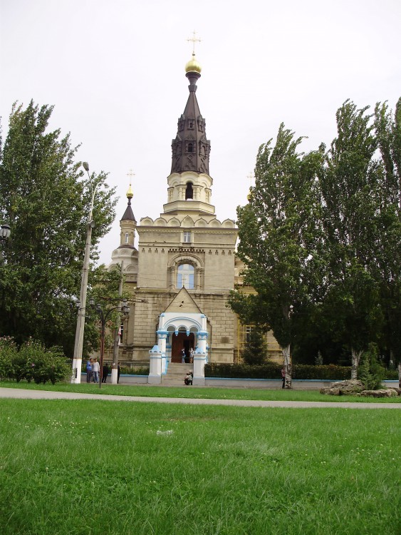 Церковь Касперовской иконы Божией Матери, Николаев (Николаевский район, Украина, Николаевская область). фасады
