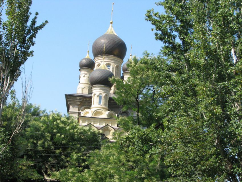 Церковь Касперовской иконы Божией Матери, Николаев (Николаевский район, Украина, Николаевская область). дополнительная информация, жаркое лето. Касперовской иконы Божией Матери 
