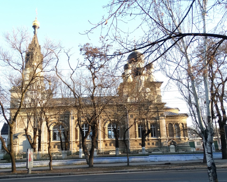 Николаев. Церковь Касперовской иконы Божией Матери. фасады