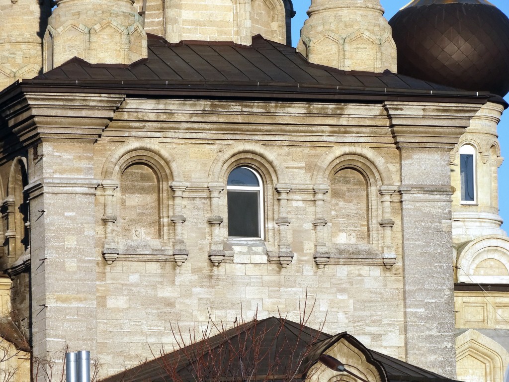 Церковь Касперовской иконы Божией Матери, Николаев (Николаевский район, Украина, Николаевская область). архитектурные детали