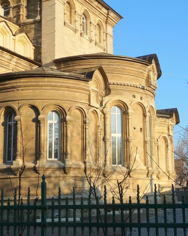 Церковь Касперовской иконы Божией Матери, Николаев (Николаевский район, Украина, Николаевская область). архитектурные детали