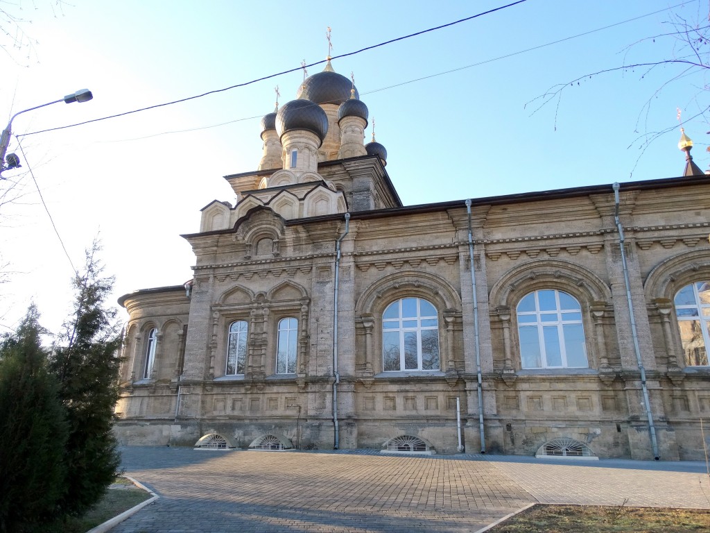 Церковь Касперовской иконы Божией Матери, Николаев (Николаевский район, Украина, Николаевская область). фасады