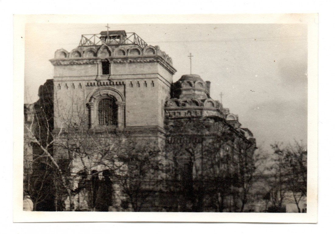 Церковь Касперовской иконы Божией Матери, Николаев (Николаевский район, Украина, Николаевская область). архивная фотография, Фото 1941 г. с аукциона e-bay.de