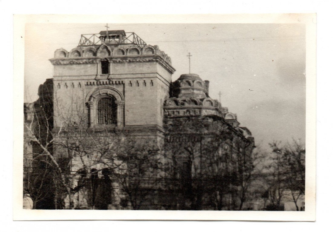 Николаев. Церковь Касперовской иконы Божией Матери. архивная фотография, Фото 1941 г. с аукциона e-bay.de