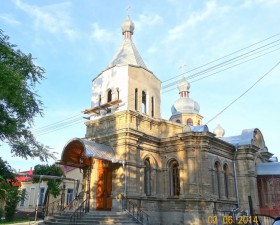 Николаев. Церковь Пантелеимона Целителя при городской больнице №1