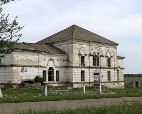 Воронцовка. Церковь Рождества Пресвятой Богородицы