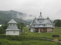 Церковь Вознесения Господня, , Буковец, Верховинский район, Украина, Ивано-Франковская область