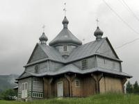 Церковь Вознесения Господня, , Буковец, Верховинский район, Украина, Ивано-Франковская область