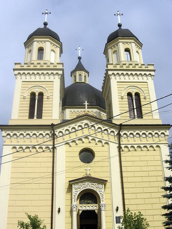Кафедральный собор Параскевы Сербской, Черновцы (Черновицкий район, Украина, Черновицкая область). фасады