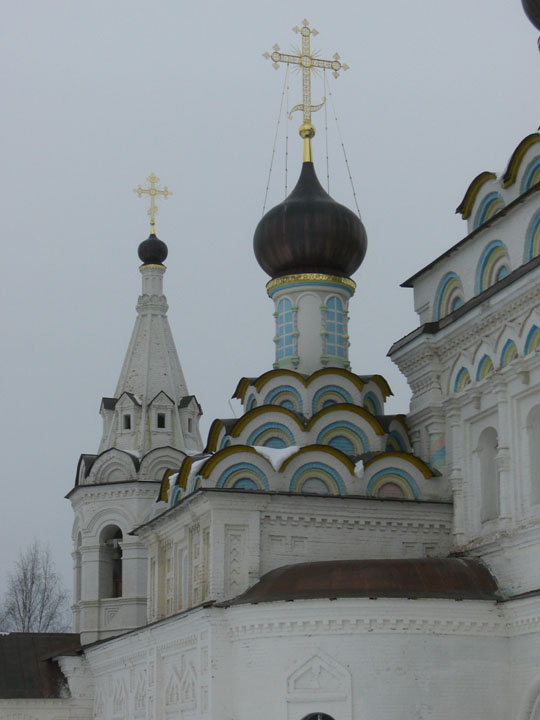 Троицкий Александро-Невский монастырь. Собор Александра Невского, Акатово (Клинский городской округ, Московская область). архитектурные детали, 		      