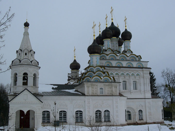 Троицкий Александро-Невский монастырь. Собор Александра Невского, Акатово (Клинский городской округ, Московская область). фасады, 		      