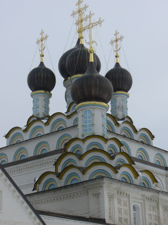 Троицкий Александро-Невский монастырь. Собор Александра Невского, Акатово (Клинский городской округ, Московская область). архитектурные детали, 		      