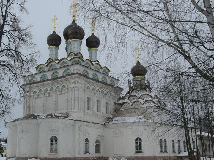 Троицкий Александро-Невский монастырь. Собор Александра Невского, Акатово (Клинский городской округ, Московская область). фасады, 		      