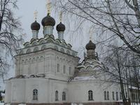 Троицкий Александро-Невский монастырь. Собор Александра Невского, 		      <br>, Акатово, Клинский городской округ, Московская область