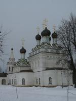 Троицкий Александро-Невский монастырь. Собор Александра Невского, 		      <br>, Акатово, Клинский городской округ, Московская область