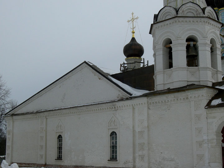 Троицкий Александро-Невский монастырь. Собор Александра Невского, Акатово (Клинский городской округ, Московская область). архитектурные детали, 		      