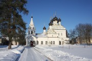 Акатово. Троицкий Александро-Невский монастырь. Собор Александра Невского