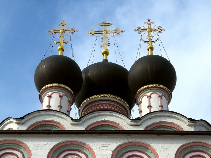 Акатово. Троицкий Александро-Невский монастырь. Собор Александра Невского. архитектурные детали