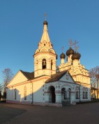 Акатово. Троицкий Александро-Невский монастырь. Собор Александра Невского