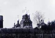 Троицкий Александро-Невский монастырь. Собор Александра Невского, Фото 1910-х годов из монастырского архива<br>, Акатово, Клинский городской округ, Московская область